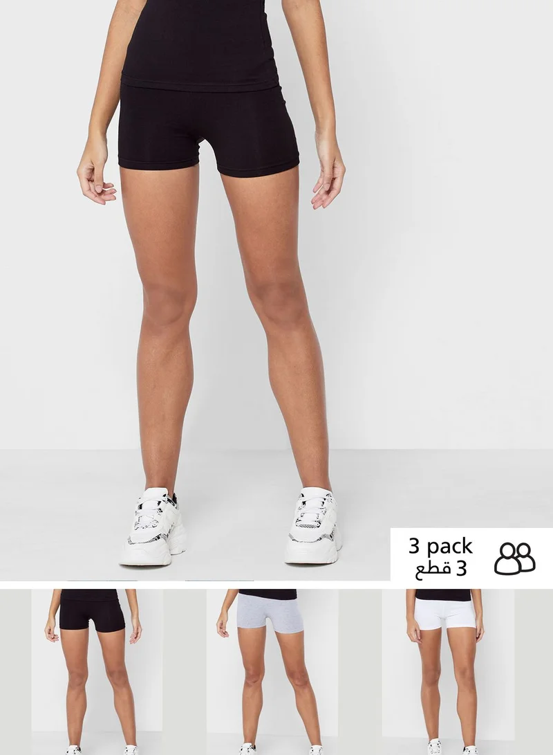 Ginger Basics 3 Pack Boxer Shorts