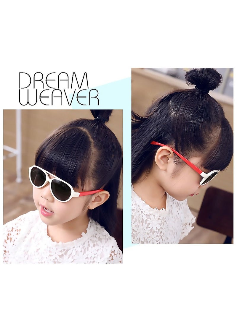MissTiara - Children's Personalized Trend Polarized Sunglasses - Image 1