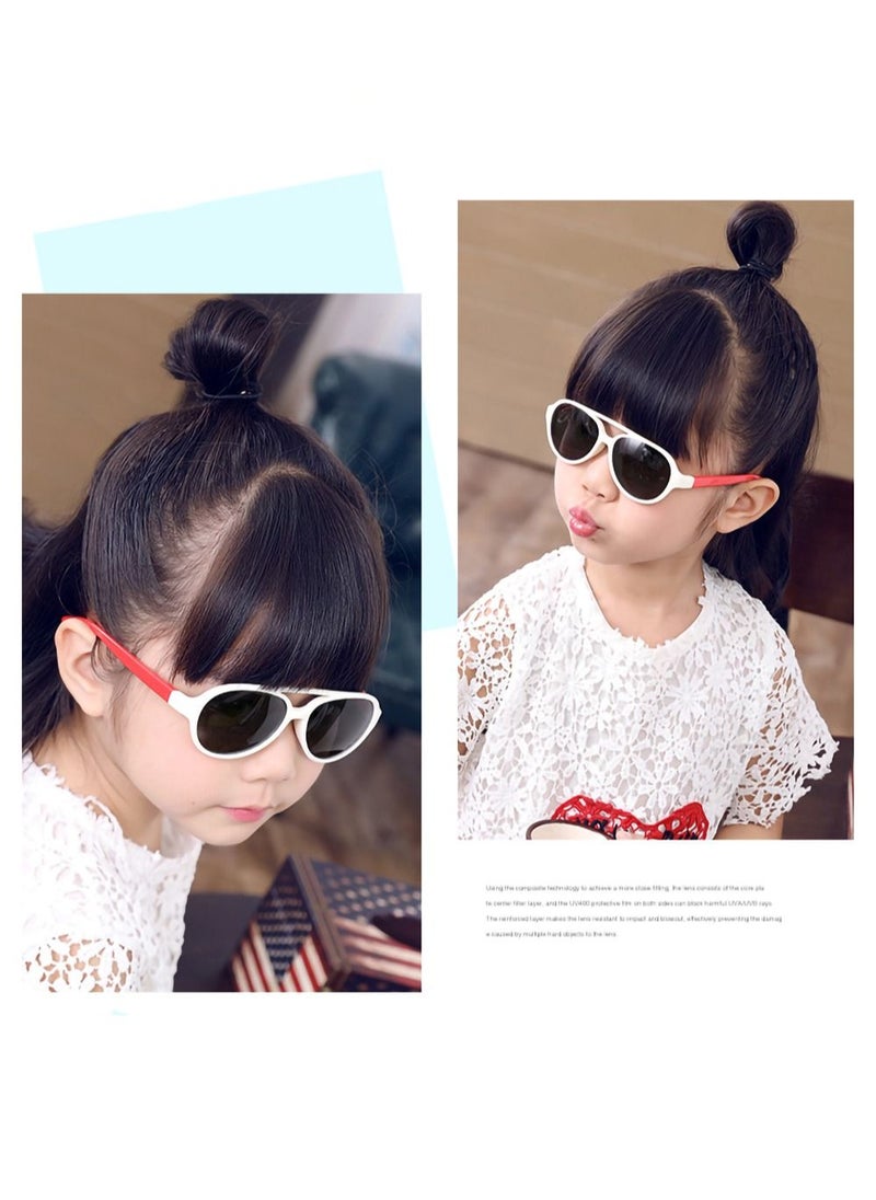 MissTiara - Children's Personalized Trend Polarized Sunglasses - Image 1