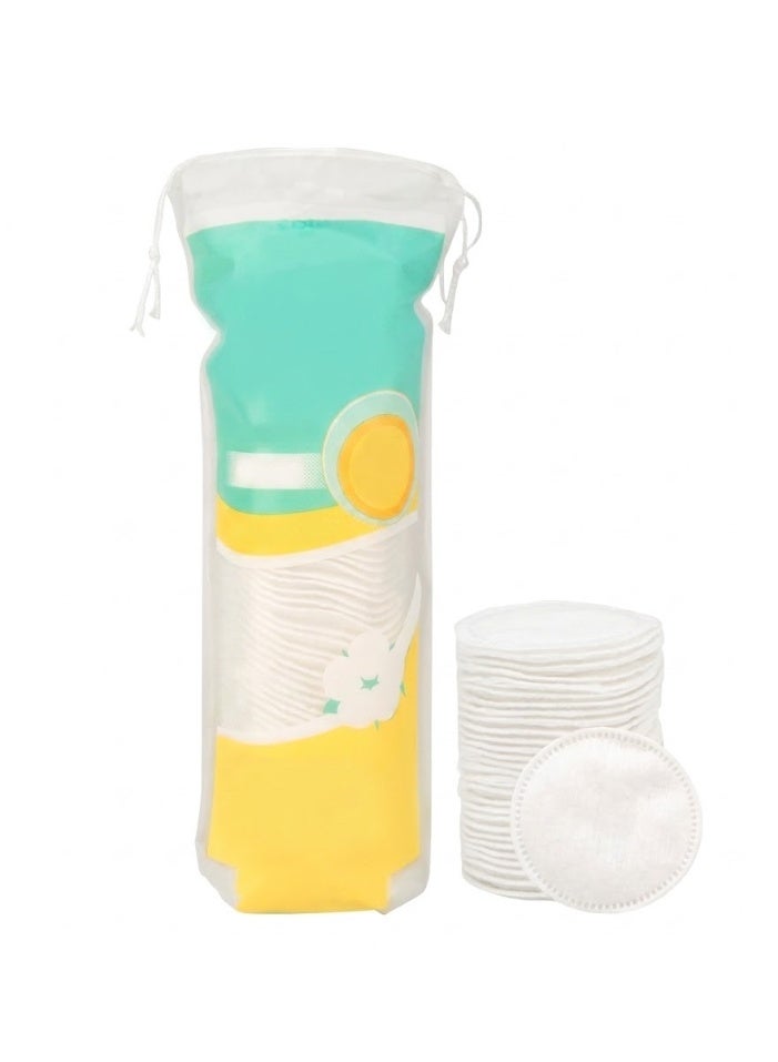 80 Pcs Makeup Remover Cotton Soft Skin Cleansing Cotton Super Gentle Touch Perfect for Daily Care and Remove Makeup Residue Without Irritation or Dryness - Image 1