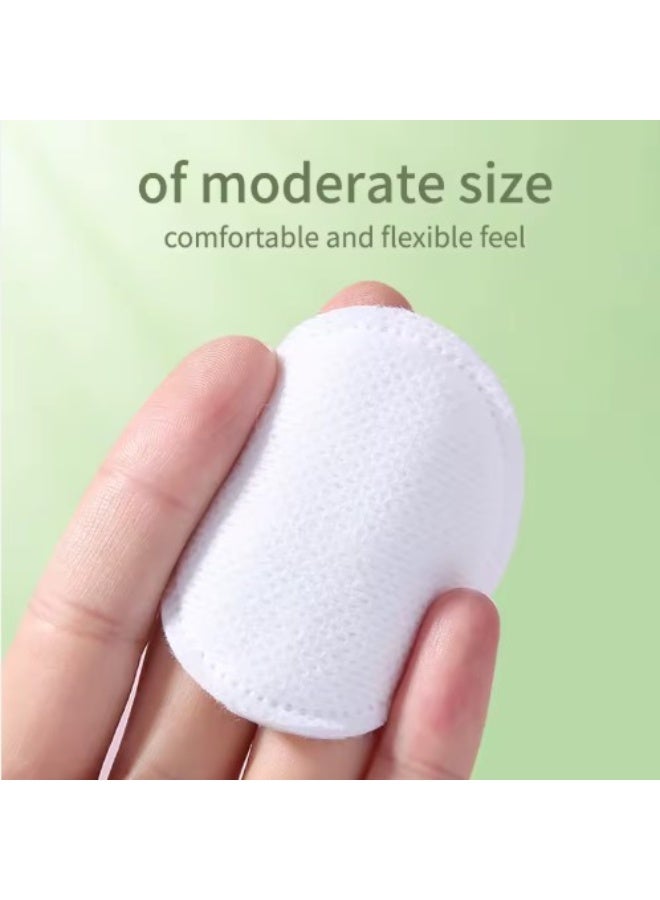 80 Pcs Makeup Remover Cotton Soft Skin Cleansing Cotton Super Gentle Touch Perfect for Daily Care and Remove Makeup Residue Without Irritation or Dryness - Image 2