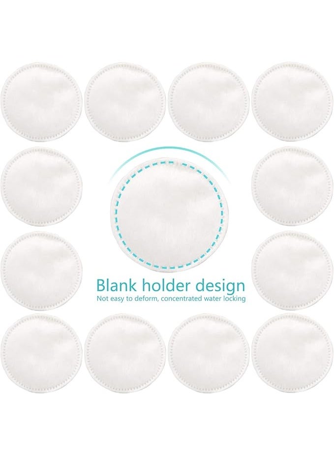 80 Pcs Makeup Remover Cotton Soft Skin Cleansing Cotton Super Gentle Touch Perfect for Daily Care and Remove Makeup Residue Without Irritation or Dryness - Image 4