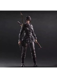 General The Rise of Tomb Raider Laura Character Model Desktop Decoration Movable Doll Model Toy Collection Decoration Gift for Family and Friends  - Image 1