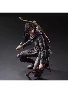 General The Rise of Tomb Raider Laura Character Model Desktop Decoration Movable Doll Model Toy Collection Decoration Gift for Family and Friends  - Image 2