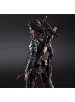 General The Rise of Tomb Raider Laura Character Model Desktop Decoration Movable Doll Model Toy Collection Decoration Gift for Family and Friends  - Image 3