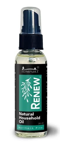 HōMPURE® Renew Natural Household Oil Northern Pine Squeaky Door fix, Noisy Hinge Lubricant, lubricate Dead Bolts, Locks and Key Holes, Garage Chaine and Wheel Grease Spray. - Image 1