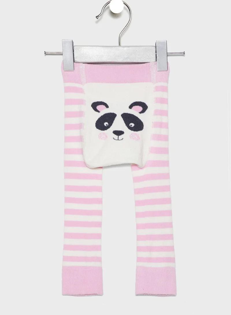 JoJo Maman Bebe Infant Panda Graphic Pants