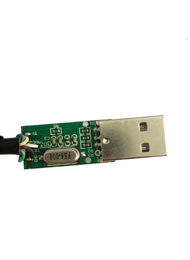 DIYmall محول كابل تسلسلي USB إلى TTL مع شريحة FTDI FT232 كابل USB TTL 3.3V لأردوينو ESP8266 (عبوة من 2 قطعة) - Image 5