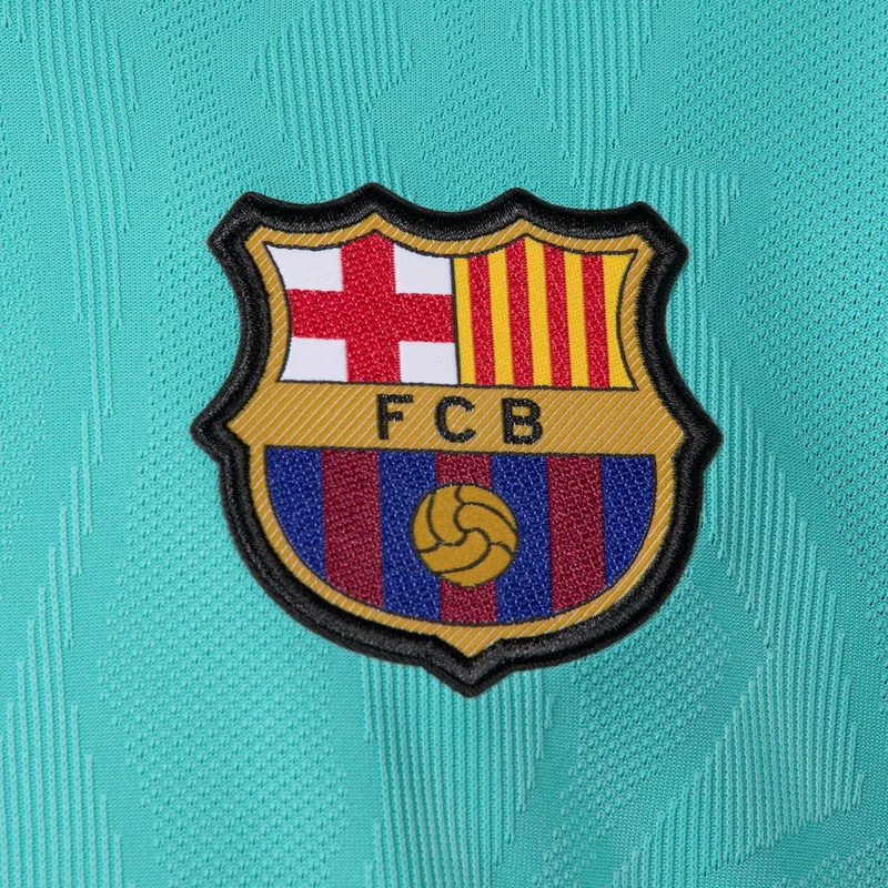 Nike Green Kids' FC Barcelona 26/27 3rd Authentic Football Jersey  | Best Price UAE