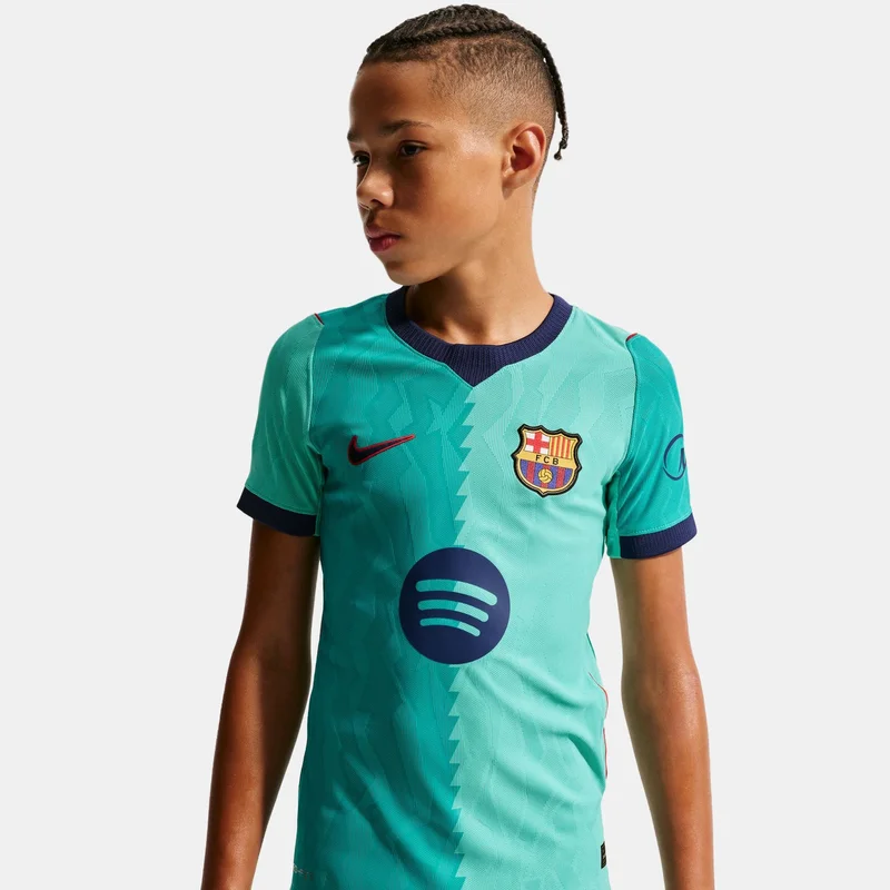 Kids' FC Barcelona 26/27 3rd Authentic Football Jersey