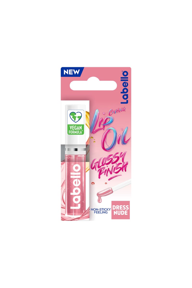 Lip Oil Nude 5.5ml Dress Nude (3798) --- Lip Balm Pink 5.5ml