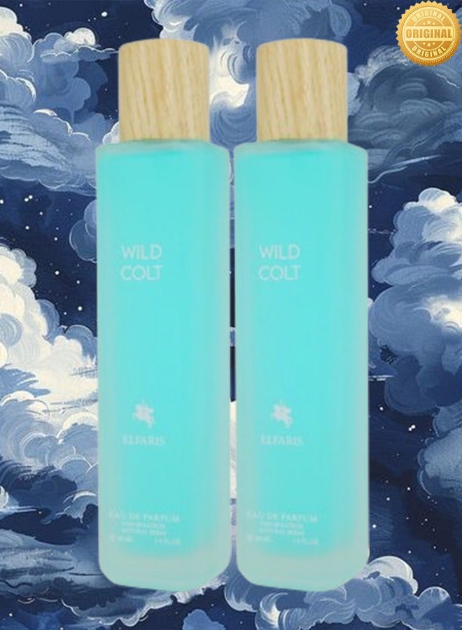 وايلد 2 قطع عطر وايلد كولت 100 مل - Image 1