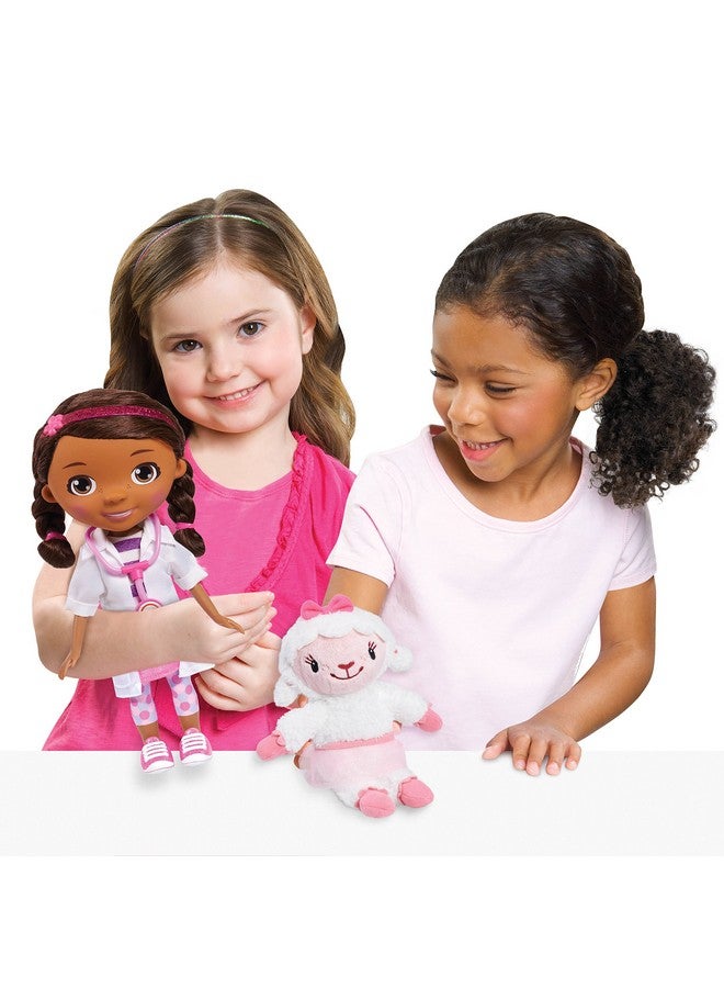 Doc McStuffins Disney Junior Doc Mcstuffins 10Th Anniversary Time For Your Checkup Doll And Accessories Officially Licensed Kids Toys For Ages 3 Up By Just Play - Image 3
