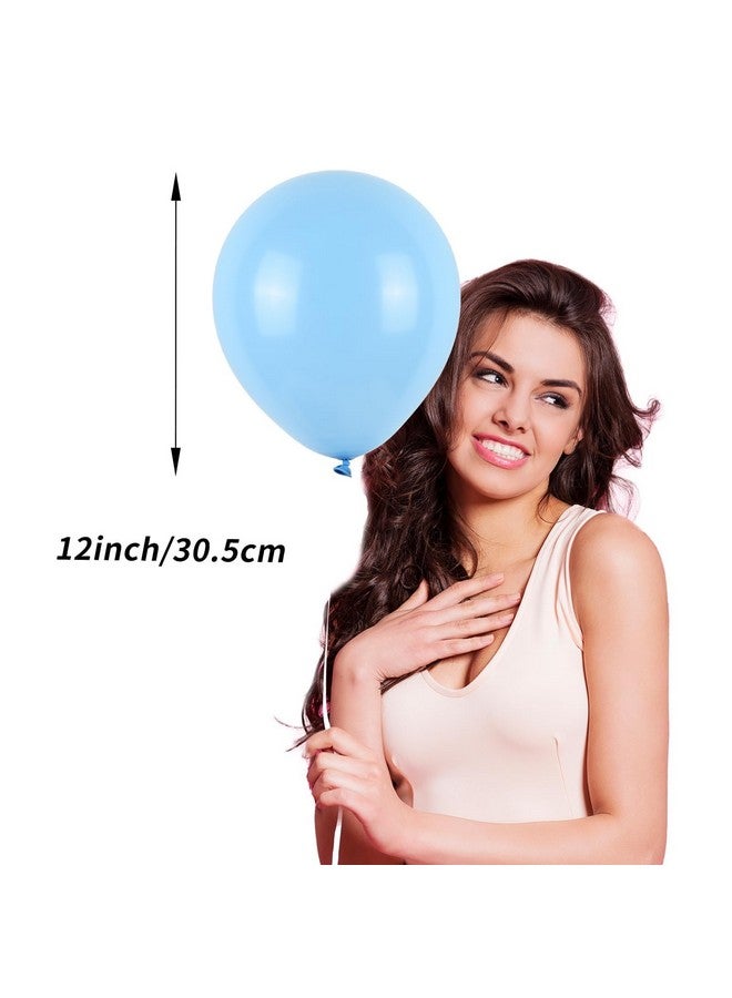 Biapian Toy Inspired Balloons - 12 Inch Red, Blue, Yellow Cow Print Sky Blue Cloud Story Balloons for Kids' Party Themed Decor - Image 4