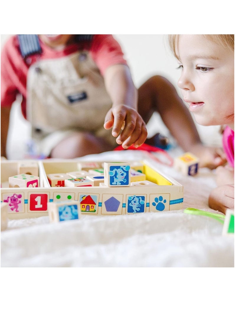 XICEN Montessori Toys Wooden Lacing Beads Toy with 25 Beads and 4 Cords Developmental Toy Gift for Boys and Girls Kids Ages 3+ - Image 4