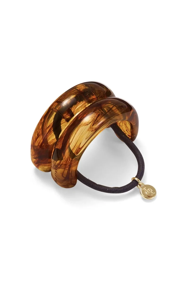 LELET NY Marble Double Arch Pony Hair Cuff