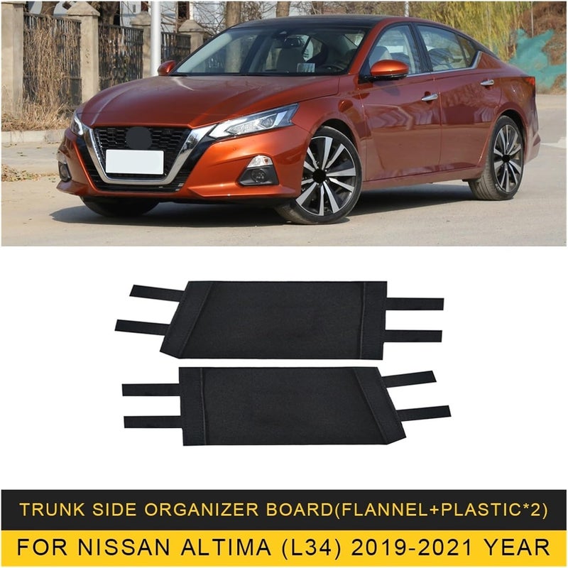 Vuzmode Trunk Side Storage Organizer for Nissan Altima/Teana - Image 2