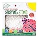 Creative Roots Mosaic Ladybug Stone Includes 7Inch Ceramic Stepping Stone 6 Vibrant Paints DIY Garden Stepping Stone Kit for Kids Ages 6 - Image 3