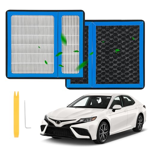 Parfyter 1*HEPA Cabin Air Filter replacement CF12157 Compatible with Lexus Es250 Es300H Es350 Nx250 Nx350 Rx350 Rx450H Rx500H Ux200;Toyota Avalon Camry Corolla Highlander Prius Rav4 Sienna Venza;Mazda CX-9 - Image 1
