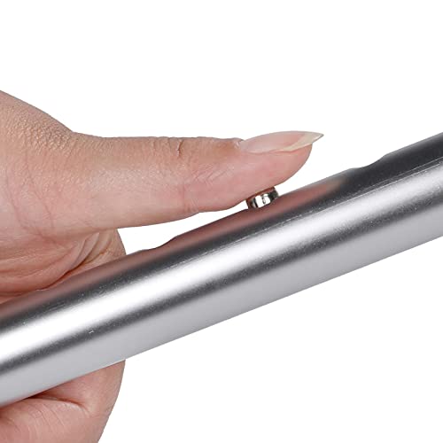 iwalk; Changing Lives Aluminum Walking Stick for Old People, Adult Men/Women, Patients & Physically Challenged with Adjustable Height Strong Aluminium Body (Silver). - Image 3