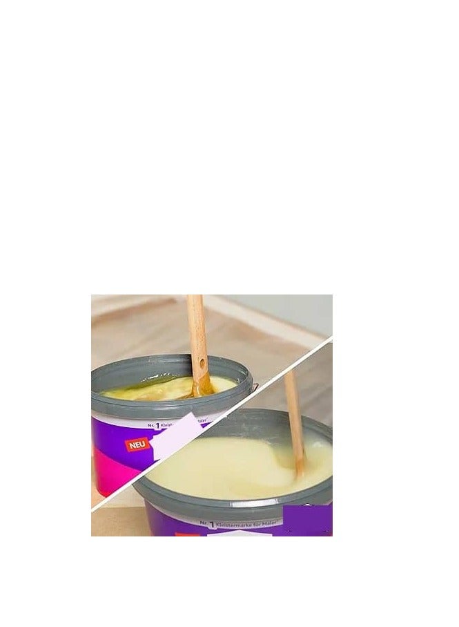 ميتيلان عبوتان من معجون ورق حائط قوي 125 غرام - لورق الحائط العادي، الخفيف، والثقيل، خالٍ من المواد الحافظة - Image 2