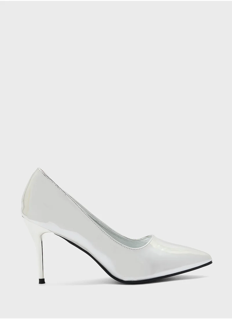 ELLA Metallic Pointy Pump