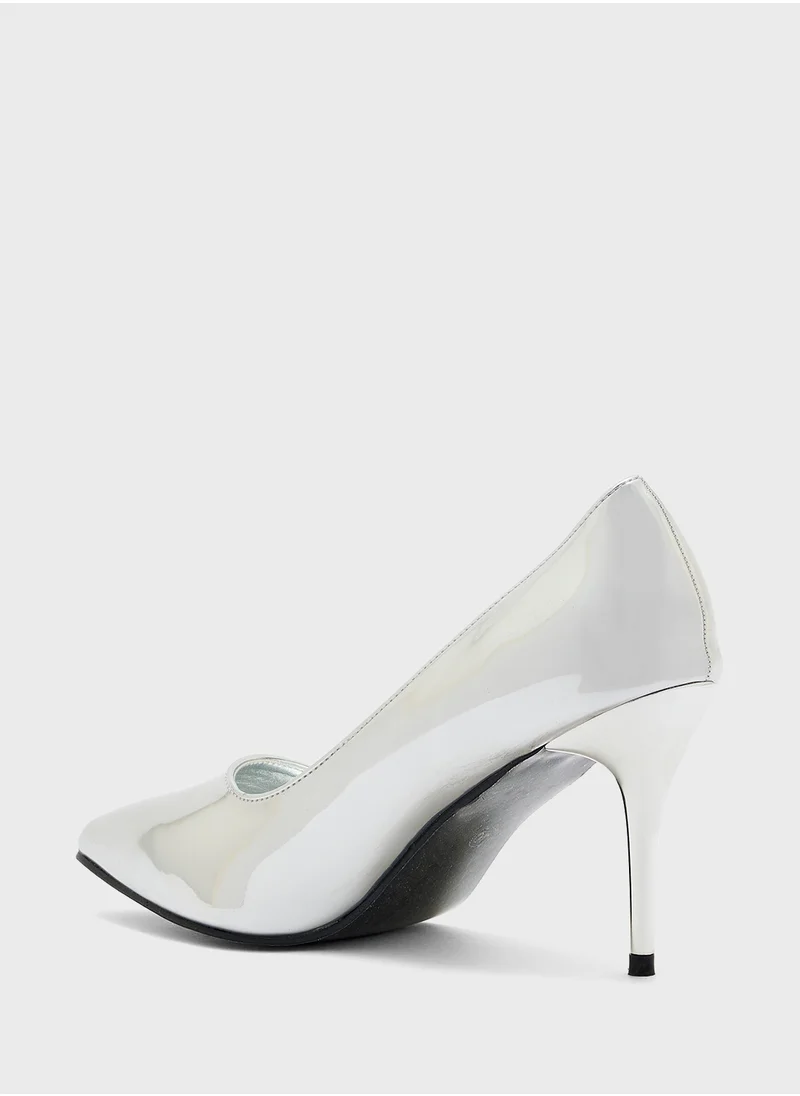 ELLA Metallic Pointy Pump
