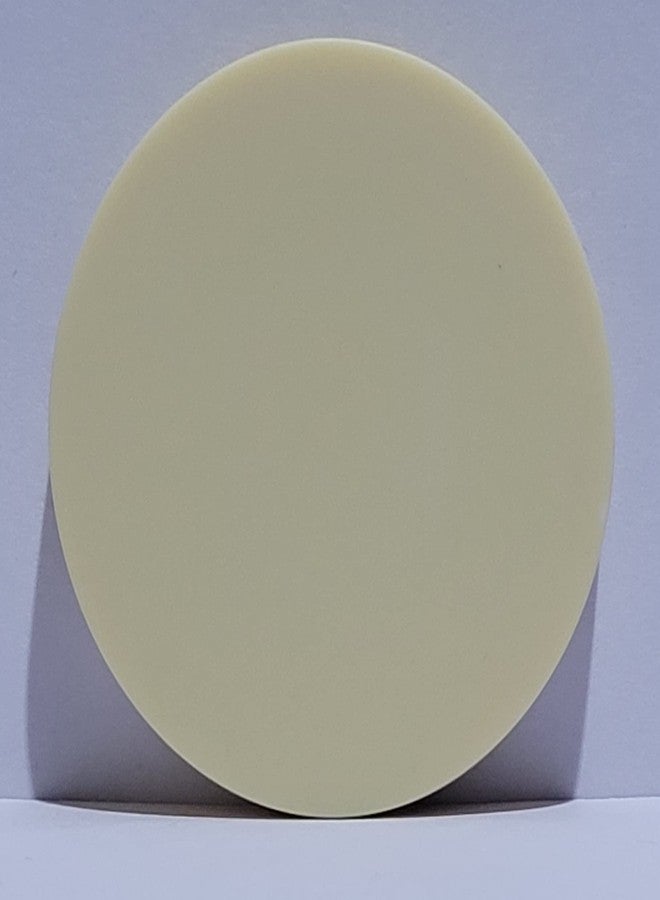 NHD Professional Carrom Striker 910 Ivory, Made of Number 1 Belgian Billiard Ball, Pool Ball Striker, Tournament Striker, Approved Striker, Dimensions 41mm X 8mm, Weight 15 Grams (Red Print) - Image 2