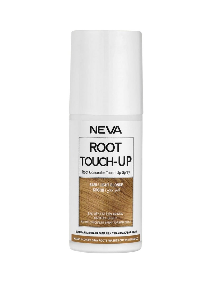 NEVA ROOT TOUCH-UP Instant Concealer Spray - 75ml LIGHT BLONDE - Image 1