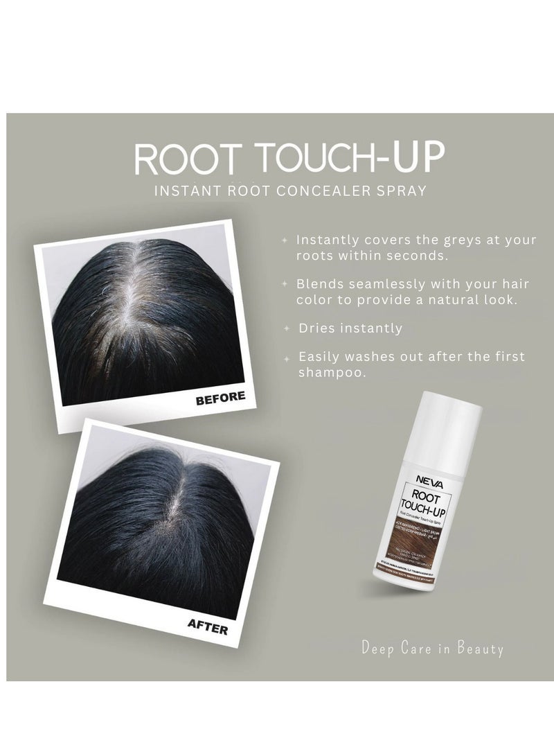 NEVA ROOT TOUCH-UP Instant Concealer Spray - 75ml LIGHT BLONDE - Image 3