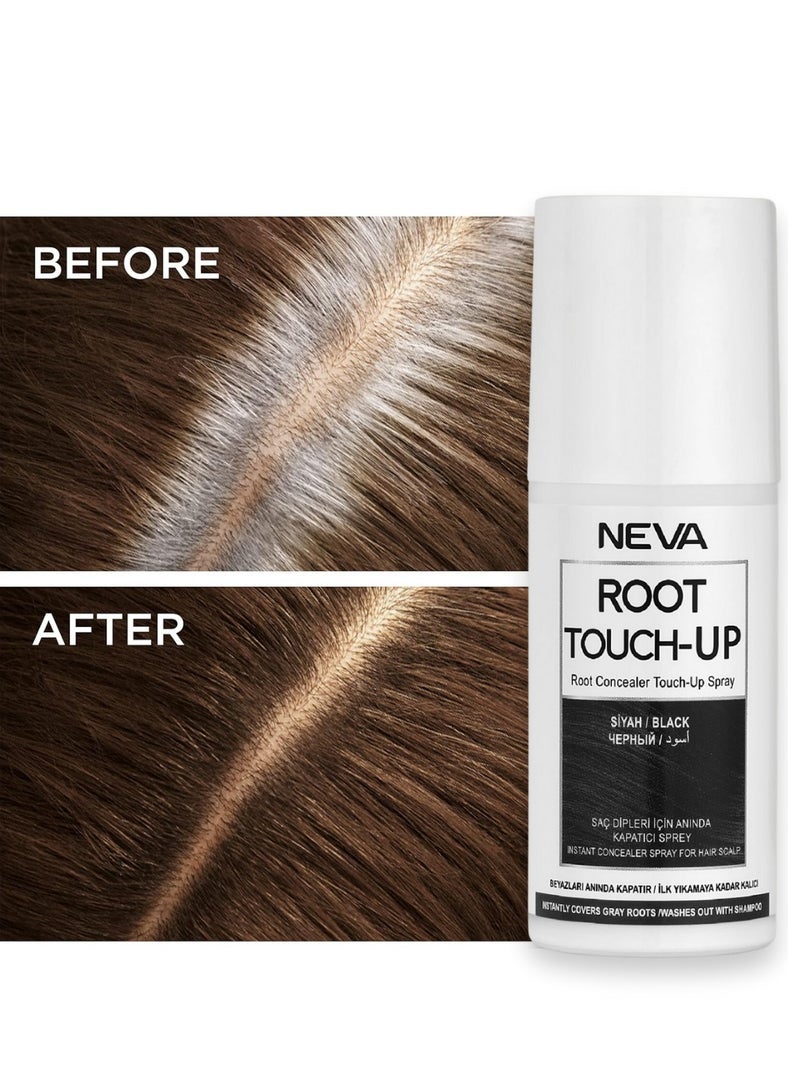 NEVA ROOT TOUCH-UP Instant Concealer Spray - 75ml LIGHT BLONDE - Image 4