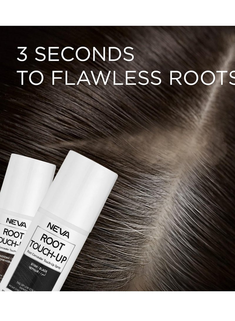 NEVA ROOT TOUCH-UP Instant Concealer Spray - 75ml LIGHT BLONDE - Image 5