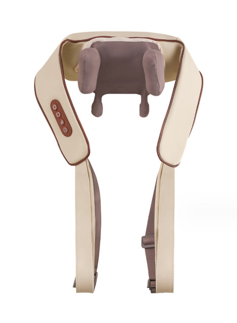 DubaiGallery New Neck and Shoulder Heat Massager, Soothemate Neck Massager, Human Simulated Neck Massager, Shiatsu Neck and Back Massager Deep 3D Kneading, Simulated Manual Massage - Image 3