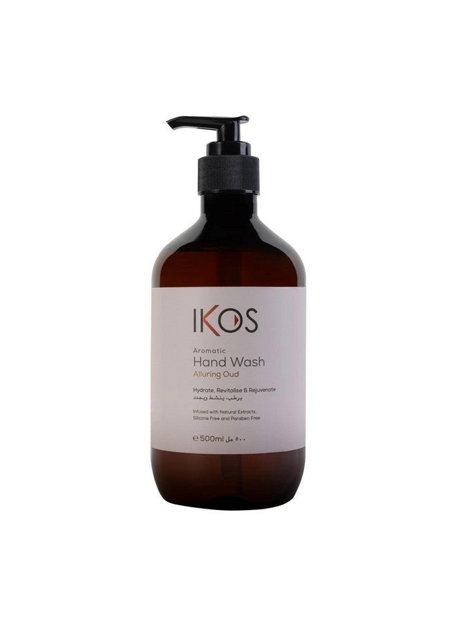 IKOS غسول اليد العطري الجذاب IKOS - غسول يد لطيف ليدين نظيفتين من الناحية الصحية، بشرة ناعمة ومرطبة، مكونات صديقة للبشرة، زجاجة غسول يد للمنزل والمكتب | 500 مل - Image 1
