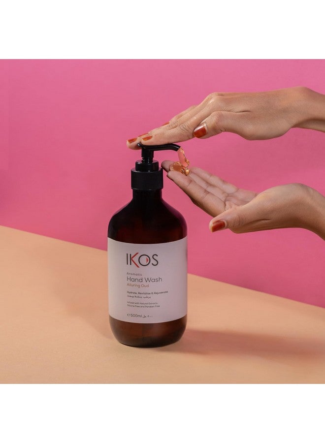 IKOS غسول اليد العطري الجذاب IKOS - غسول يد لطيف ليدين نظيفتين من الناحية الصحية، بشرة ناعمة ومرطبة، مكونات صديقة للبشرة، زجاجة غسول يد للمنزل والمكتب | 500 مل - Image 4