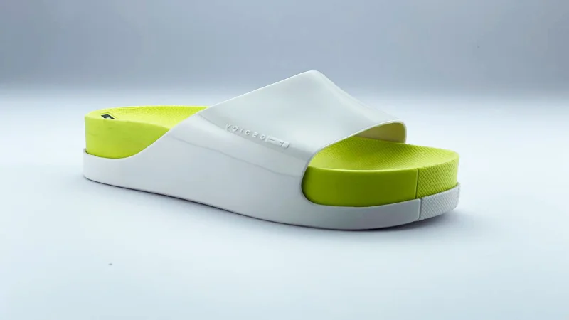 Voices Slide Soul - 003.00004 , Off White-Lime
