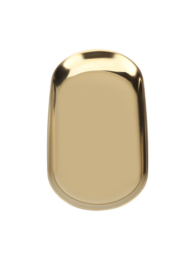 Nordic Style Stainless Storage Tray Gold 161grams  - Image 2