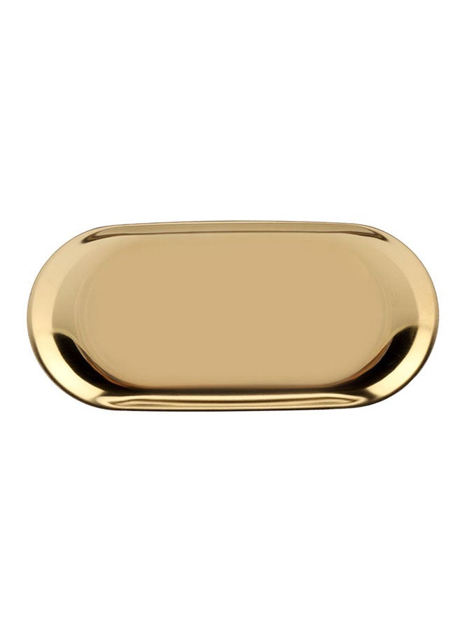 Nordic Style Stainless Storage Tray Gold 161grams  - Image 1