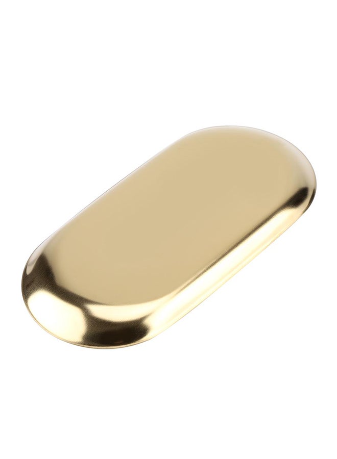 Nordic Style Stainless Storage Tray Gold 161grams  - Image 4
