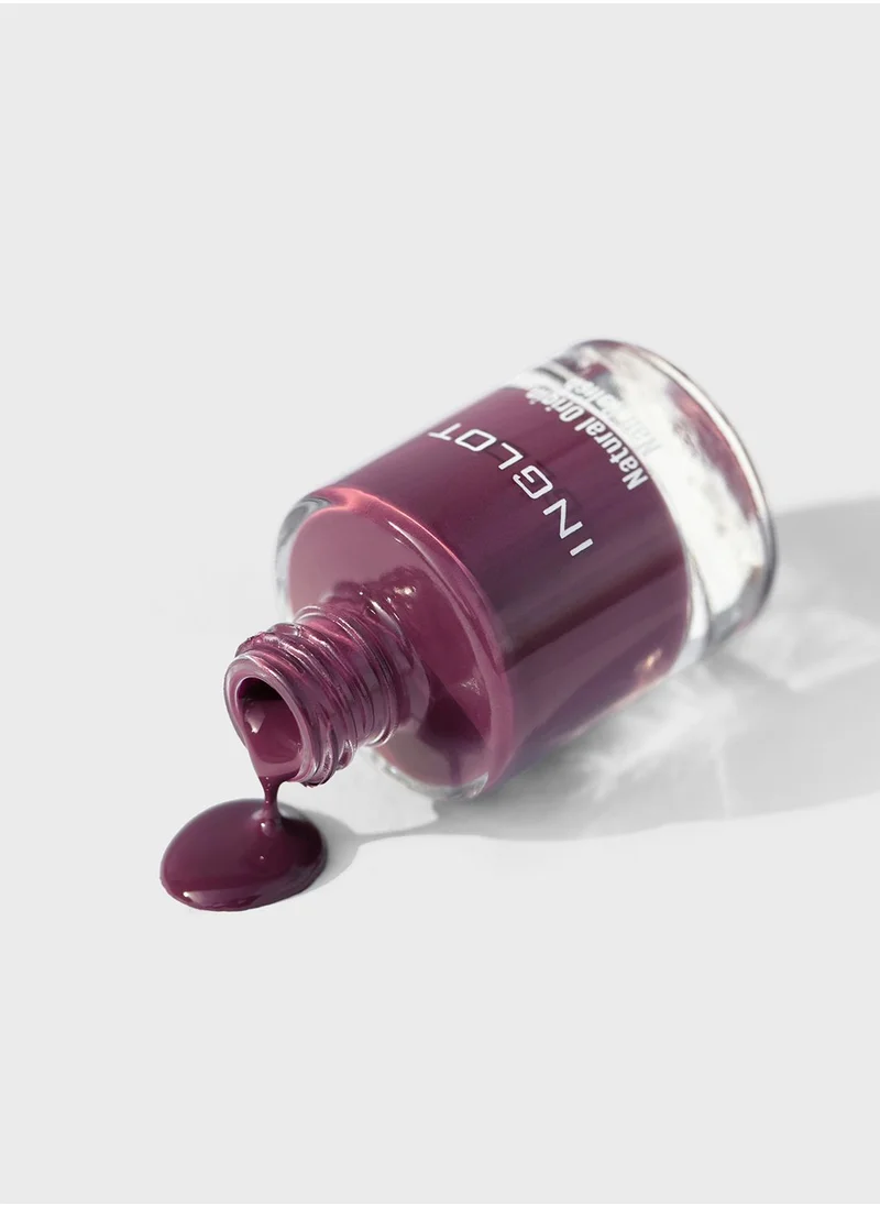 Inglot INGLOT NATURAL ORIGIN NAIL POLISH POWER PLUM 008