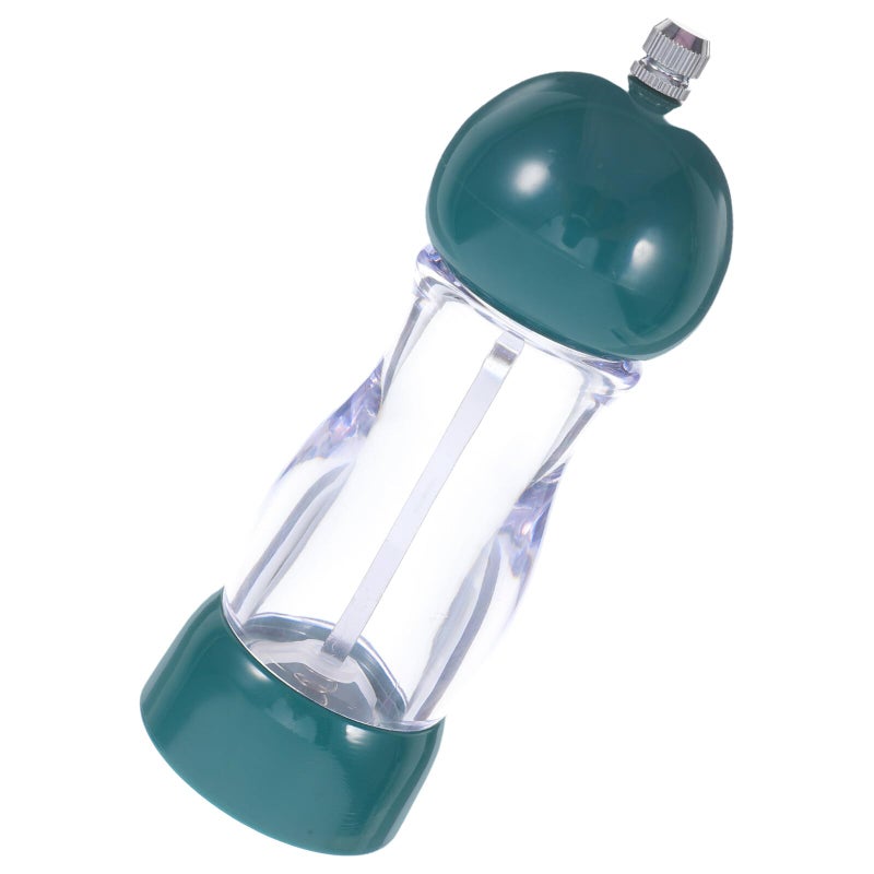 Adjustable Ceramic Pepper Mill and Spice Grinder 6 Inch Plastic Jar for Kitchen BBQ - Image 2