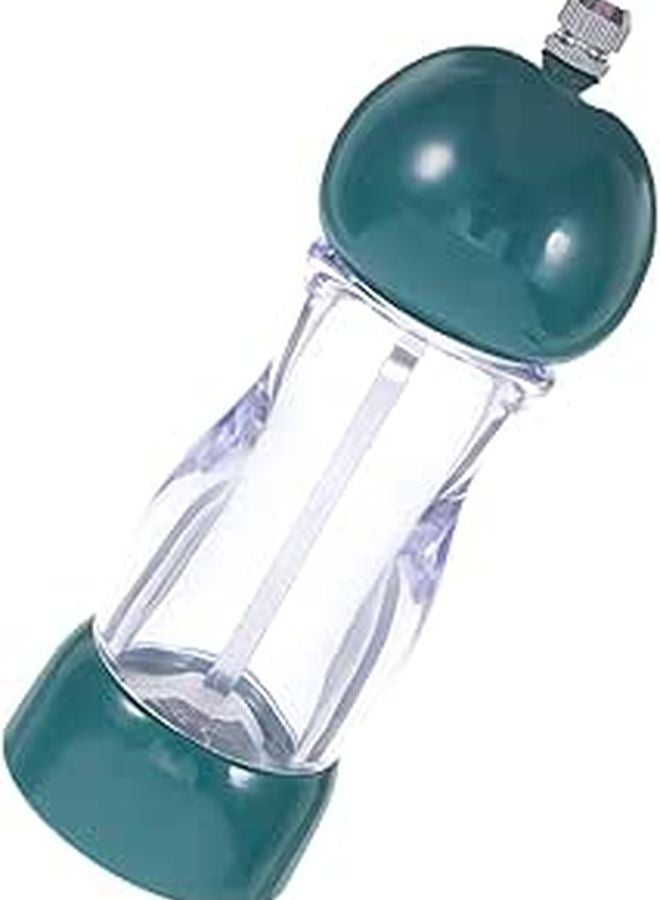 Adjustable Ceramic Pepper Mill and Spice Grinder 6 Inch Plastic Jar for Kitchen BBQ - Image 1