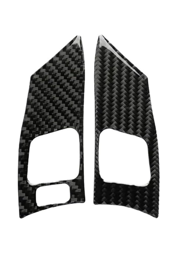 Wivplex Carbon Fiber Steering Wheel Button Cover for Lexus IS250 300 350 - Image 1