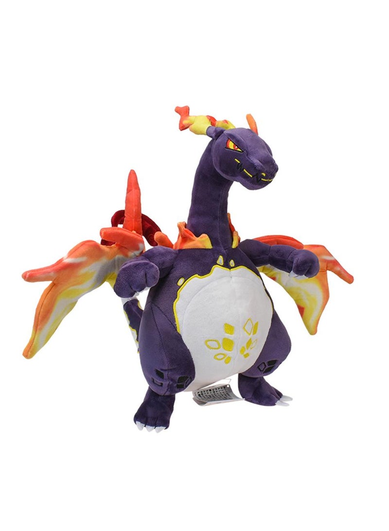 Bluejw 1-Piece Pocket Monsters Figure Charizard Plush Toys 38cm - Image 1
