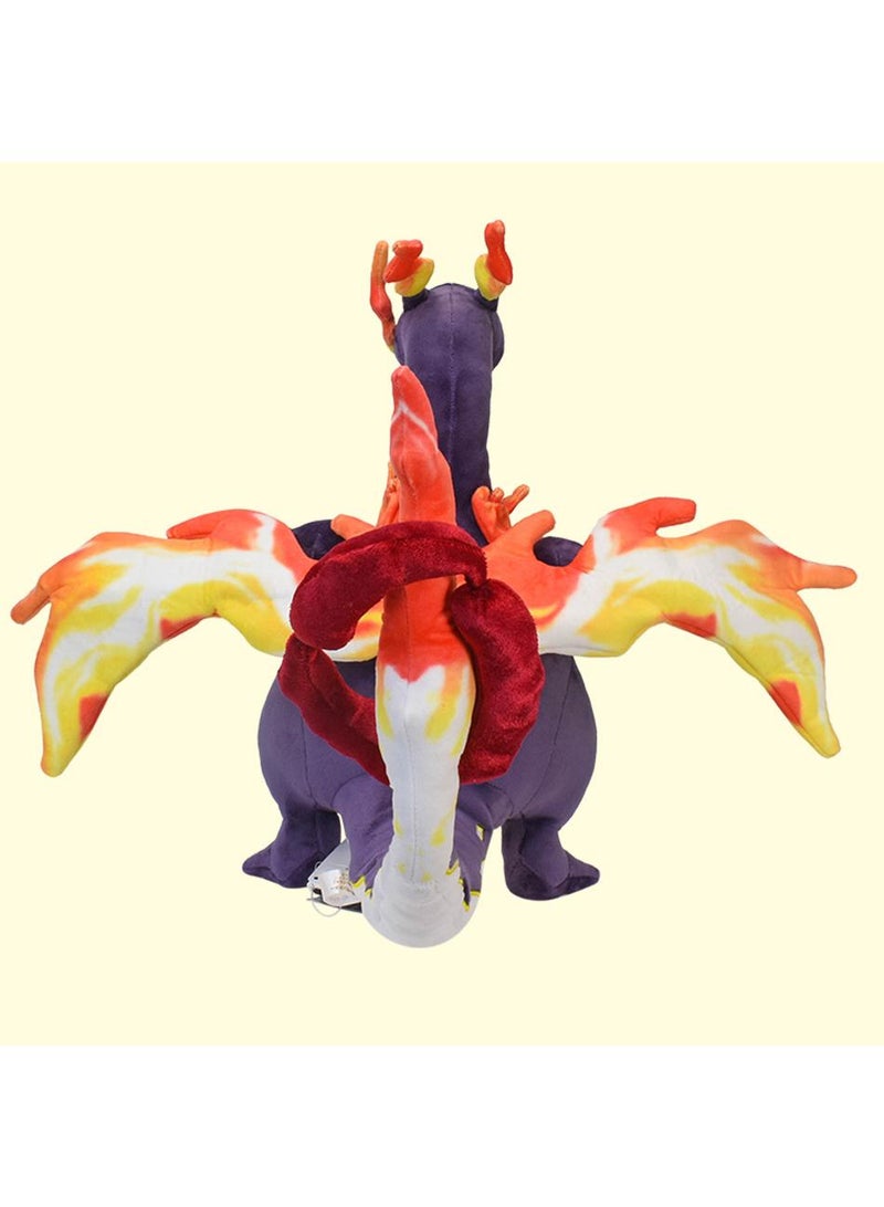 Bluejw 1-Piece Pocket Monsters Figure Charizard Plush Toys 38cm - Image 2