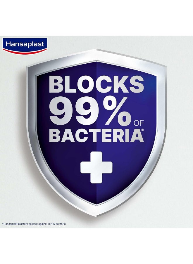 Hansaplast Elastic Finger Strips Extra Long For Extra Hold Flexible And Water repellent Nonstick 16 Strips  - Image 5