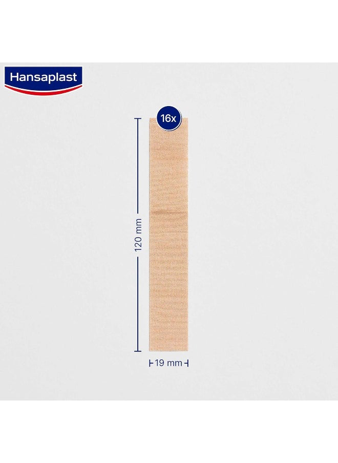 Hansaplast Elastic Finger Strips Extra Long For Extra Hold Flexible And Water repellent Nonstick 16 Strips  - Image 3