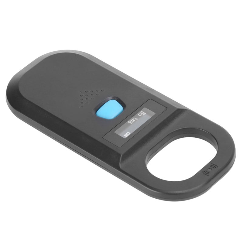 Animal Tag Reader With OLED Screen Strong Compatibility For EMID FDX-B - Non-Contact Reading 128 Tags Storage For Pet Supplies - Image 5
