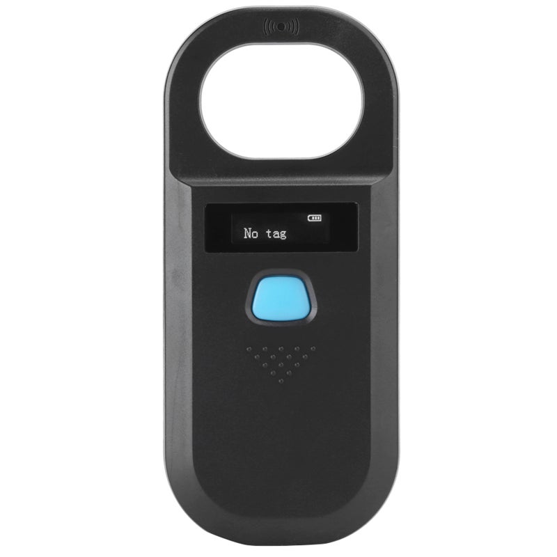 Animal Tag Reader With OLED Screen Strong Compatibility For EMID FDX-B - Non-Contact Reading 128 Tags Storage For Pet Supplies - Image 2