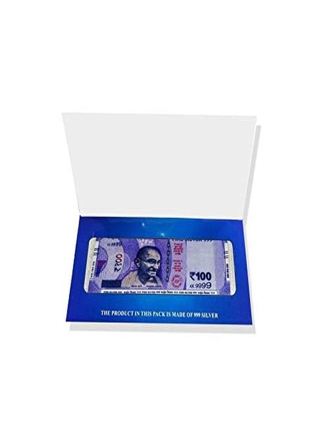 ALTRONA ورقة نقدية من الفضة الخالصة من ألترونا فئة 100 (نقاء 999) (عبوة من ورقة نقدية واحدة) - Image 4